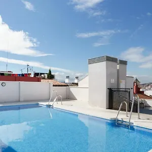 Family Patio&swimming Pool In Center Lejlighed Málaga