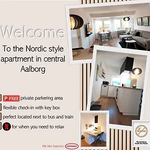 Nordic Style In Lejlighed Aalborg